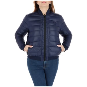 Quilted Bomber Jacket