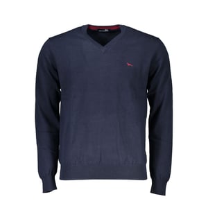 V-ringad Jumper Marinblå