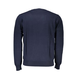 V-ringad Jumper Marinblå