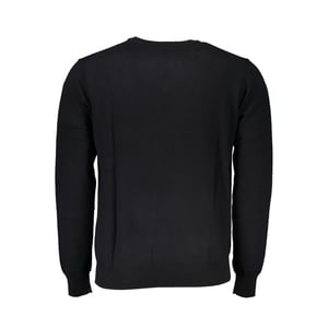 V-ringad Stickad Tröja Casual Stil