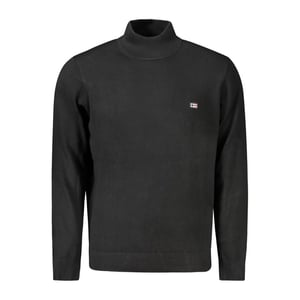 High Neck Knit Pullover Sweater