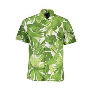 Palmblad Print Shirt