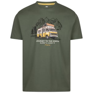 Trespass Heren Tokso T-Shirt (Groene wilg)