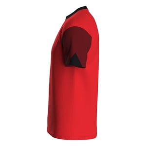 Umbro Heren Total Training Jersey (Vermiljoen/Fietsrood/Zwart)