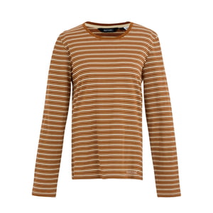 Regatta Långärmad t-shirt - damer/kvinnor Federica (Glaserad ingefära/Lätt vanilj)