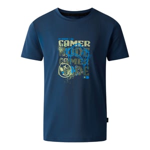 Dare 2B Kinderen/Kinderen Amuse II Videogame T-Shirt (Maanlicht/Maanlicht Denim)