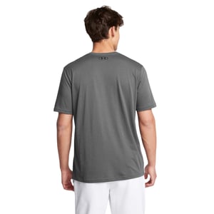 Under Armour Mens Sportstyle Short-Sleeved T-Shirt (Castle Rock Grey/Black)