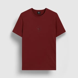 Umbro Heren Relaxed Fit T-shirt (Rode peer)