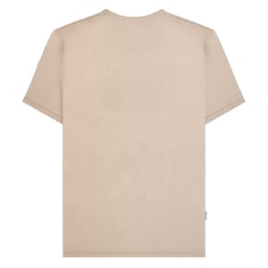 Lambretta Mens Chest Stripe T-Shirt (Cashew)