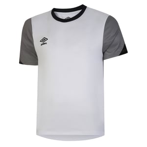 Umbro Heren Total Training Jersey (Wit/Titanium/Zwart)