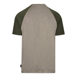 Trespass Heren Fullmer Mountain T-Shirt (Moeras-Marl)