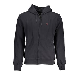 Zip Hoodie Avslappnad Stil