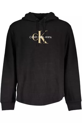 Monogram Wafelbrei Hoodie