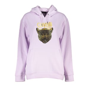 Leopard Hoodie Paars Ca28862