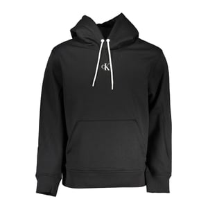 Ckj Monogram Hoodie zwart