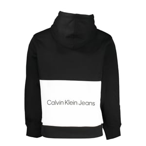 Ckj Monogram Hoodie zwart