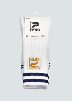 Rio Crew Sock 3 Pack