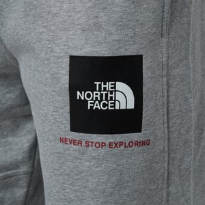 The North Face Fine Box Mens Joggers Heather Grey