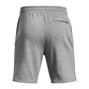 Under Armour Heren Rival Fleece Korte Broek (Kasteel Rots/Wit)