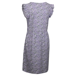 Trespass Dames/Dames Gertha Daisy Jersey Jurk (Grijs/lichtroze)