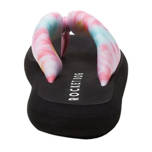 Rocket Dog Dames/Dames teenslippers Sunset Puff Tucker (Pastel/Multikleur)