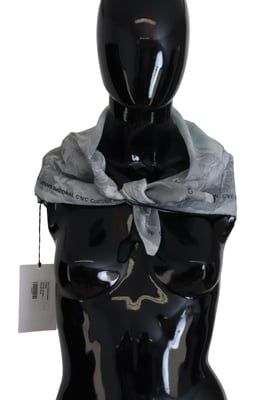 Silk Square Scarf