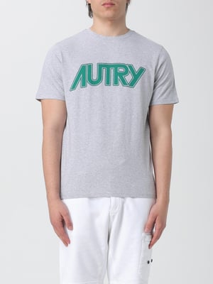 Autry Logo T-shirt Korte Mouw