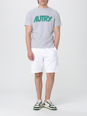 Autry Logo T-shirt Korte Mouw