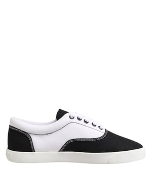 Canvas Laceup Sneakers