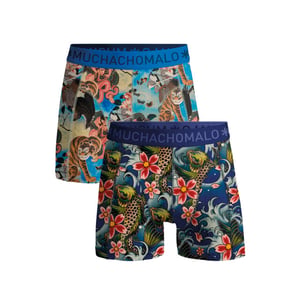 Muchachomalo Jongens 2-pack boxershorts irezumi
