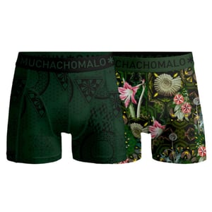 Muchachomalo Jongens 2-pack boxershorts geometric