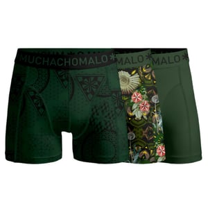 Muchachomalo Jongens 3-pack boxershorts geometric