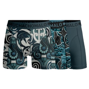 Muchachomalo Jongens 3-pack boxershorts kirituhi
