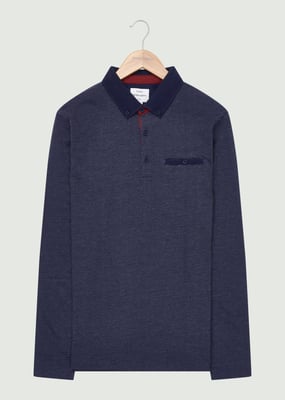 Elliston LS Polo Shirt