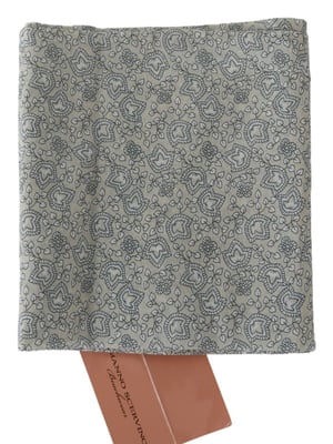 Ermanno Scervino Silk Scarf Floral Print
