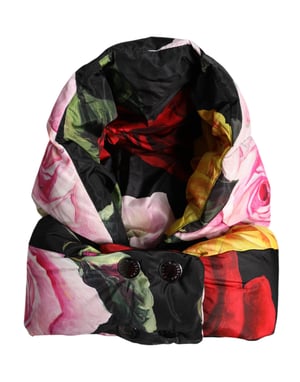 Bloemenprint Halswarmer