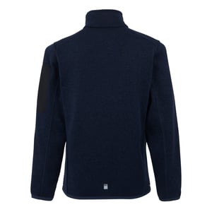 Regatta Kinder/Kinder Newhill Fleece Jas (Middernacht/Tangerine Tango)