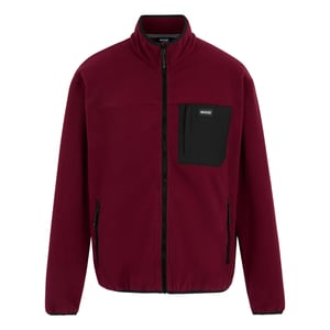 Regatta Heren Frankie Full Zip Fleecejack (Donker kastanjebruin)