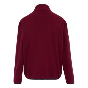 Regatta Heren Frankie Full Zip Fleecejack (Donker kastanjebruin)