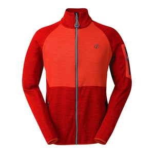 Dare 2B Heren Torrek Fleece Top (Gevaarlijk Rood/Seville Rood)