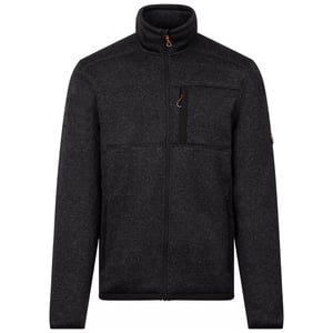 Trespass Heren Bramall Fleece Jas (Zwarte mergel)