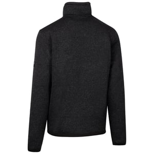 Trespass Heren Bramall Fleece Jas (Zwarte mergel)