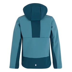 Regatta Kinder/Kids Haydenbury Waterdichte Soft Shell Jas (Stormblauw/Marokkaans Blauw)