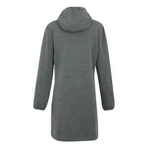 Regatta Dames/Dames Bloomfield Marl Longline Fleecejack (Bewolkt Grijs/Pop)
