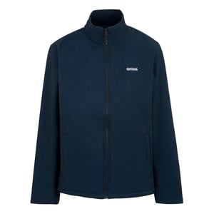 Regatta Heren Cera V Wind Resistant Soft Shell Jas (Navy Marl/Moonlight Denim)