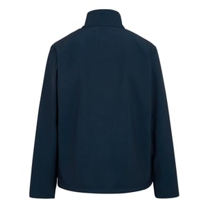 Regatta Heren Cera V Wind Resistant Soft Shell Jas (Navy Marl/Moonlight Denim)