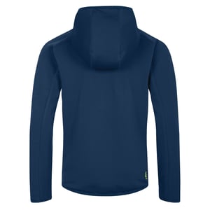 Dare 2B Kinder/Kids Explore Marl Fleecejack (Maanlicht Denim/Daiquiri Groen)