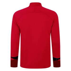 Umbro Heren Total Training Track Jacket (Vermiljoen/Fietsrood/Zwart)