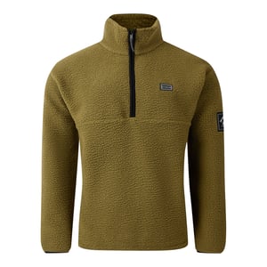 Dare 2B Heren Twin Tip Half Zip Fleecejack (Martini-olijfje)