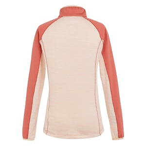 Regatta Dames/Dames Hepley Fleece (Mineraal Rood/Perzik Parfait Marl)